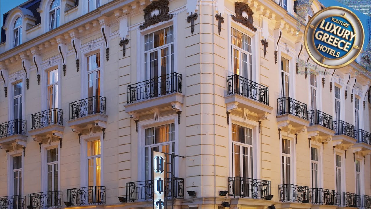 Hotel Luxembourg | Thessaloniki, Greece | Hotel Review 🛏️