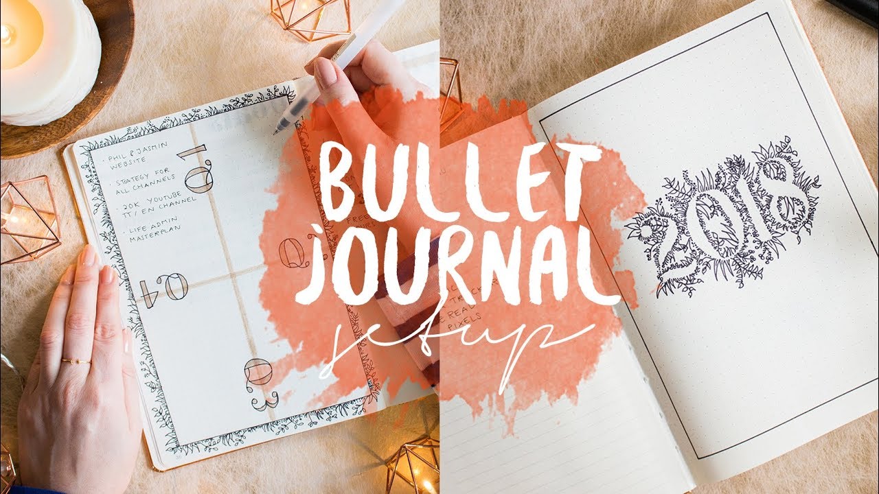 Das ultimative Bullet Journal Setup 2018 (deutsch) | WIN & kostenloses Future Log Printable