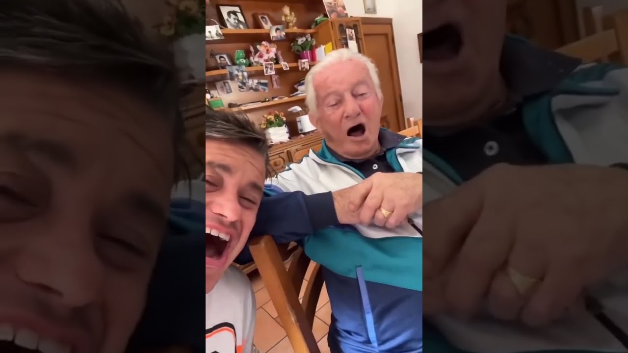 Nonno Faustino la Patata 🐊😂😂🐊