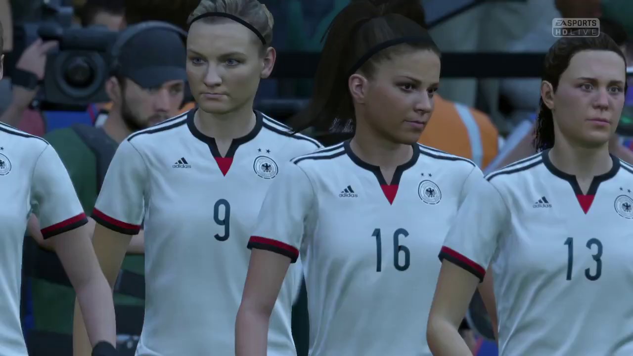 FIFA 17 - Germany Vs Brazil Gameplay - Women
