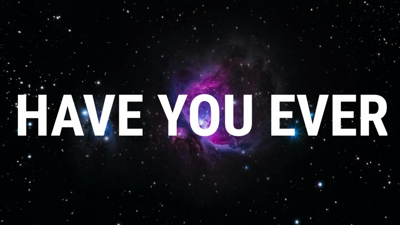 Quando Rondo - Have You Ever (Lyrics)