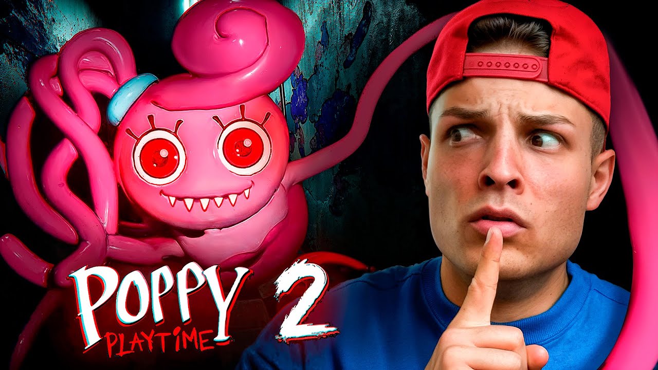 ESTE JUGUETE BUSCA SU VENGANZA! Poppy Playtime 2
