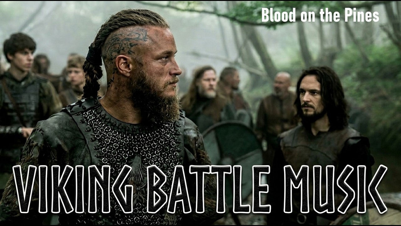 Blood on the Pines (Veil Of The Fjord & Vikings) | Viking music, viking song #vikingmetal