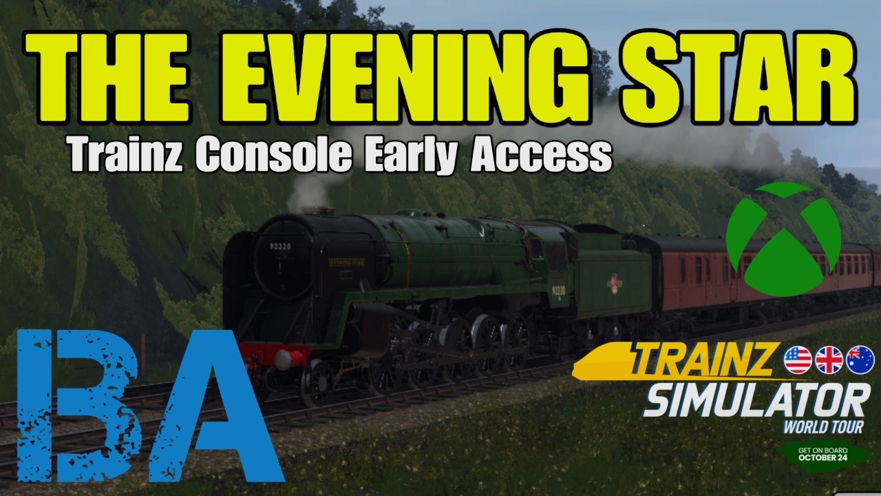 THE EVENING STAR TO EDINBURGH - Scottish ECML - TRAINZ CONSOLE - Xbox Series X