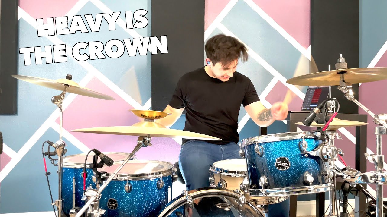 Heavy is the Crown - Linkin Park | Drum Cover