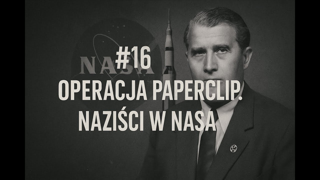 Operacja Paperclip: Naziści w NASA