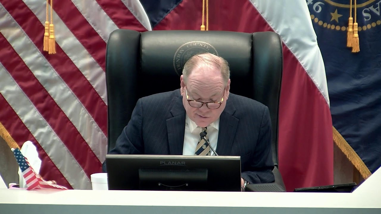 Denton County Commissioners Court