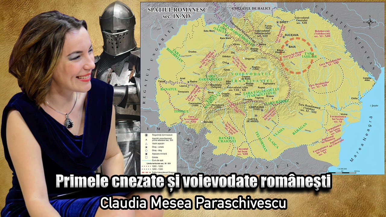 Primele Cnezate Si Voievodate Romanesti