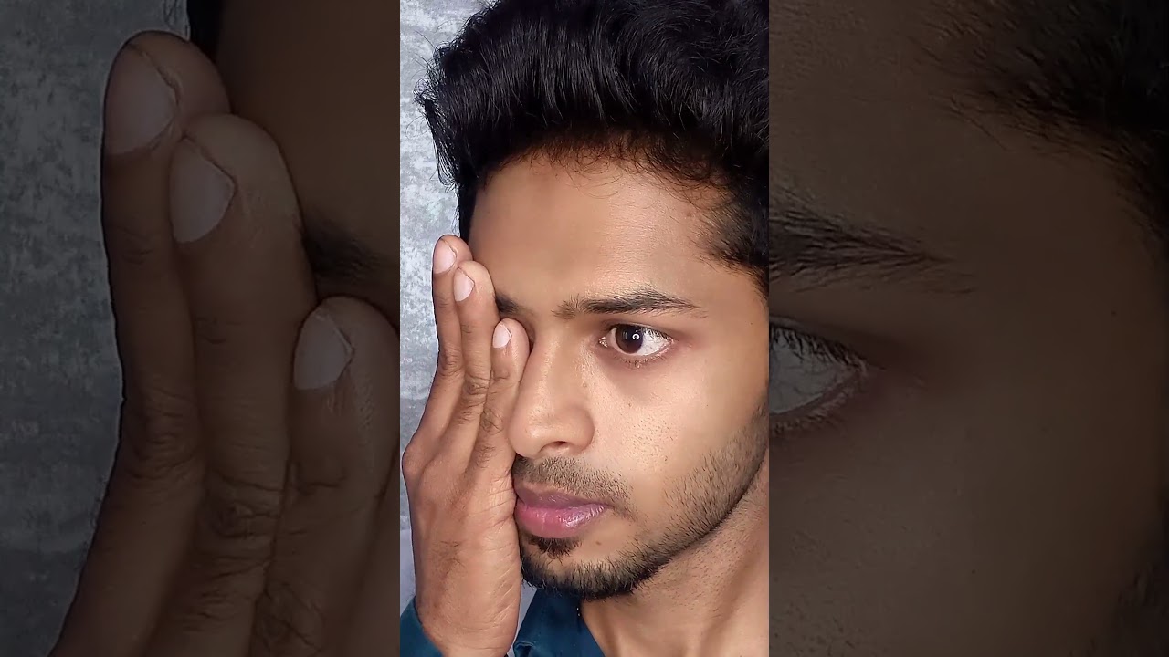Inside Your EYE😱 #viral #awareness #selfcare #funny #relatable #memes #viralvideo #diy #experiment