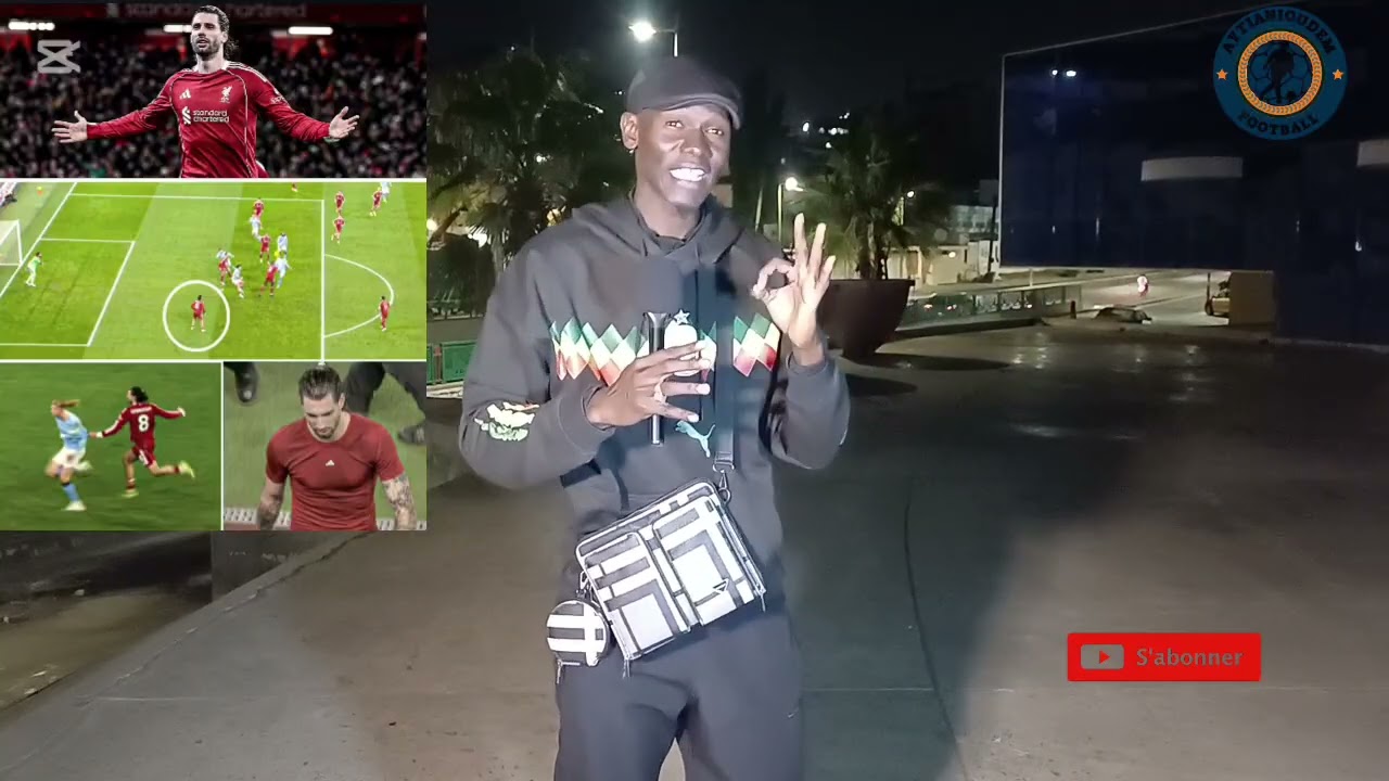 ⚽️Le Real sans briller…City tient le Choc contre Liverpool…Le Récital du PSG face à l’OM