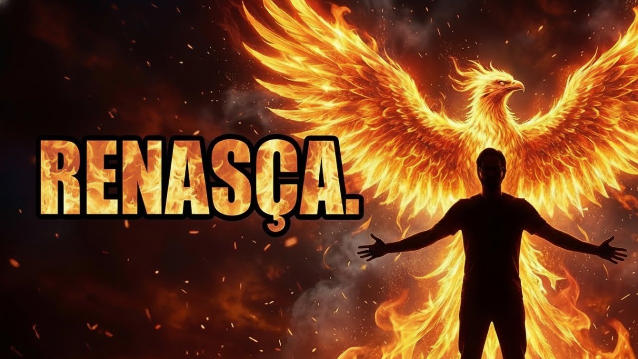 VOCÊ NÃO ESTÁ ACABADO — AINDA EXISTE FOGO EM VOCÊ. | Hino da Forja