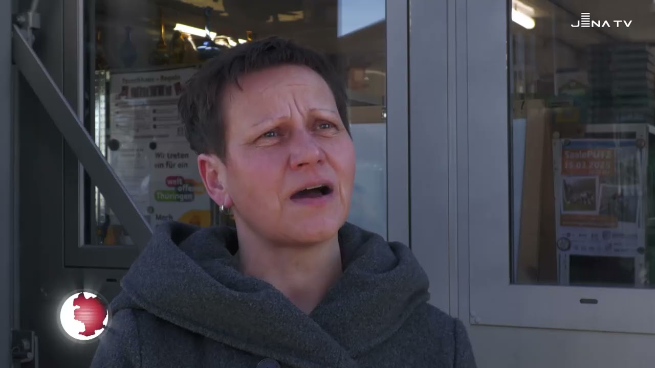 Pressegespr&auml;ch &ndash; Bilanz zum Tauschhaus 2 0 gezogen   Jena TV   Sehen, was bewegt