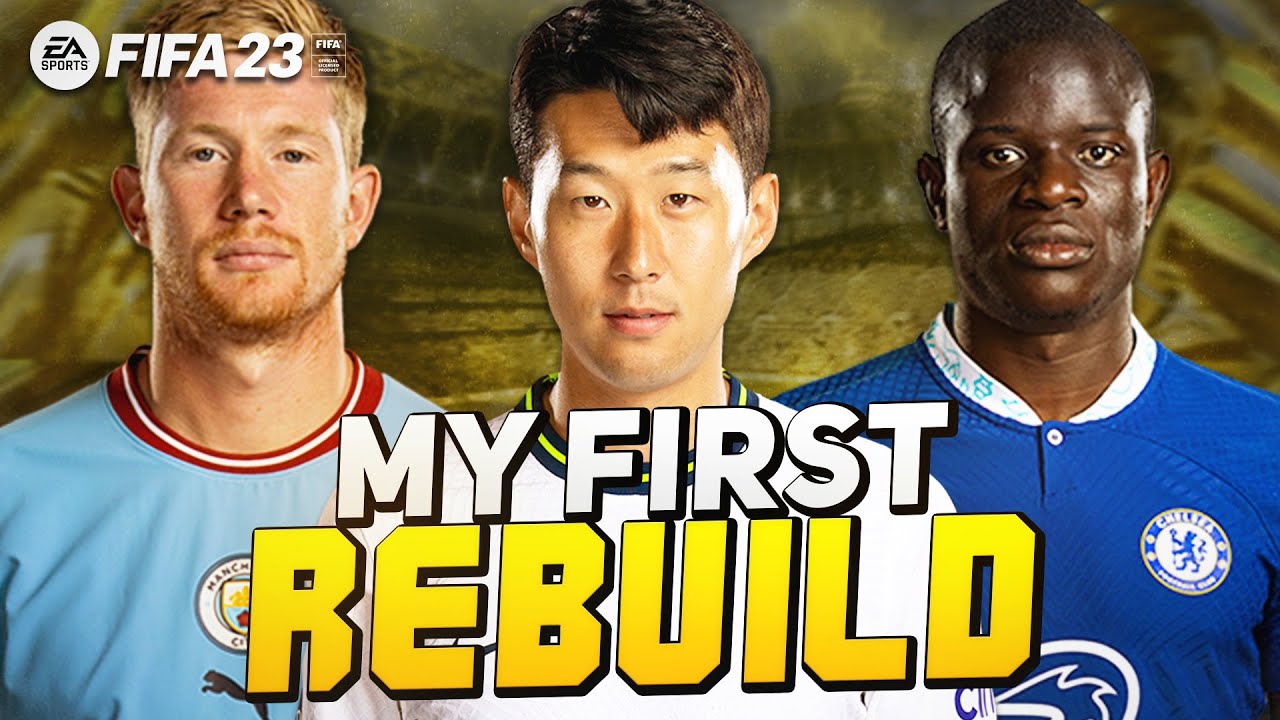 REBUILDING ATLETICO MADRID!!! FIFA 23 Career Mode