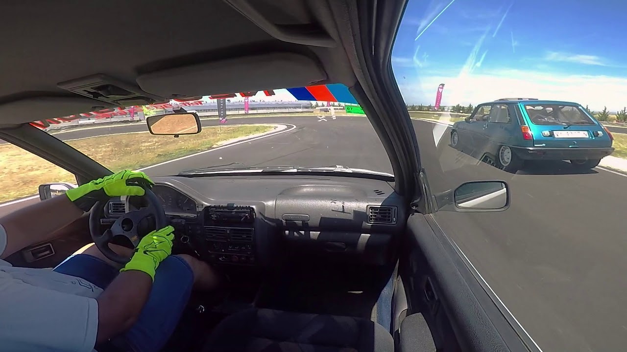 Mauro Prieto //Peugeot 106 // Tandas Circuito Kotarr (Volrace Summer)