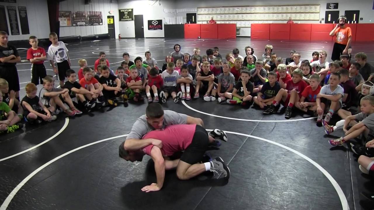 Jeff Jordan 136   Coach Leng  High Crotch:Head Outside Single