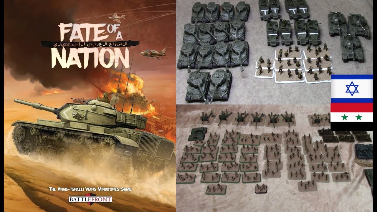 Fate of a Nation, the six day war! Day 6/June 10th-Artillery Barrage at the Golan Plateau