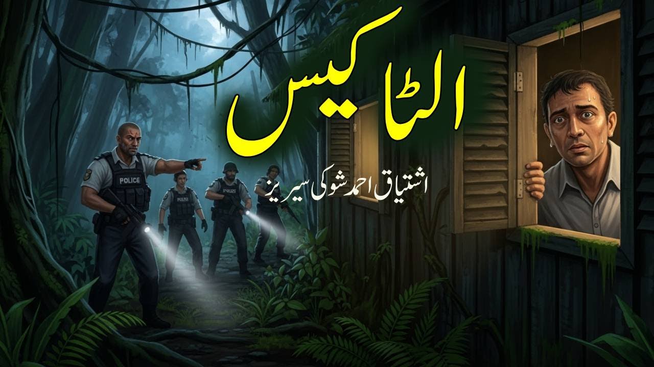 Ulta Caseالٹا کیس | Shoki Brothers New Detective Story| Urdu Story