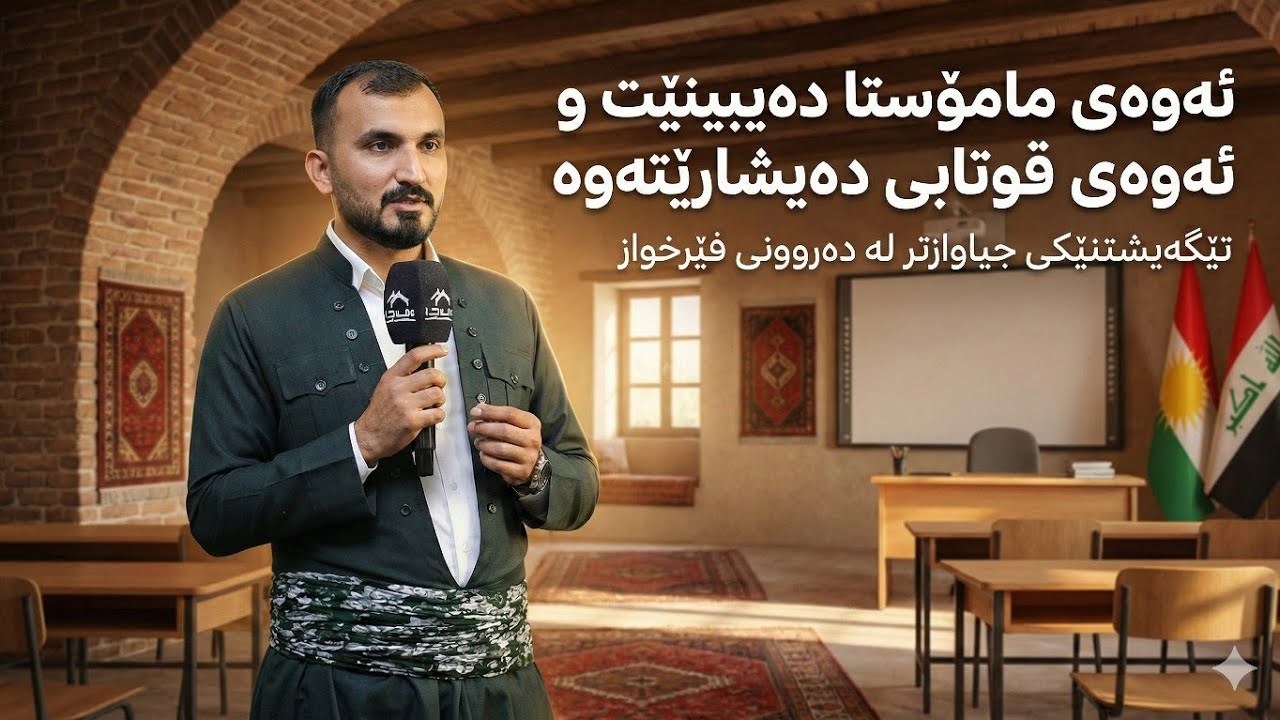 ئەوەی مامۆستا دەیبنێت و ئەوەی قوتابی ئەیشارێتەوە،تێگەیشتنێکی جیاوازتر لە دەرونی فێرخواز