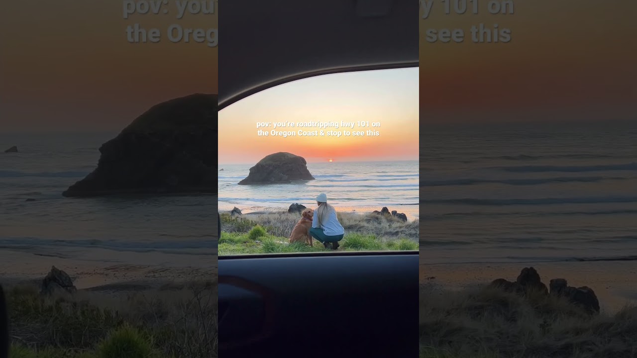 Roadtrippin the Oregon Coast #roadtrip #oregon #pnw #adventuretravel