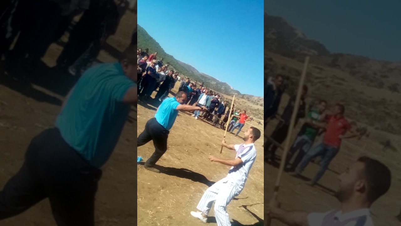 افضل تبارز عصى في وعدة المخالدية