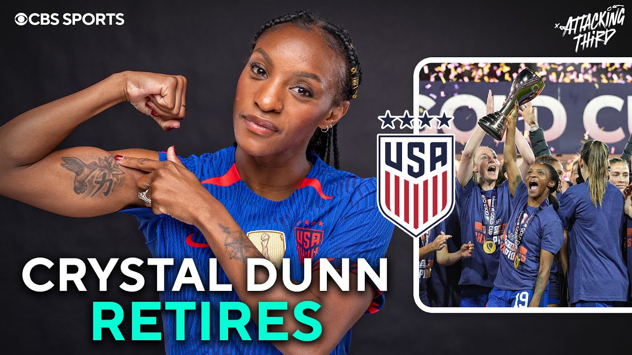USWNT Legend Crystal Dunn RETIRES | Celebrating a TERRIFIC CAREER | Attacking Third