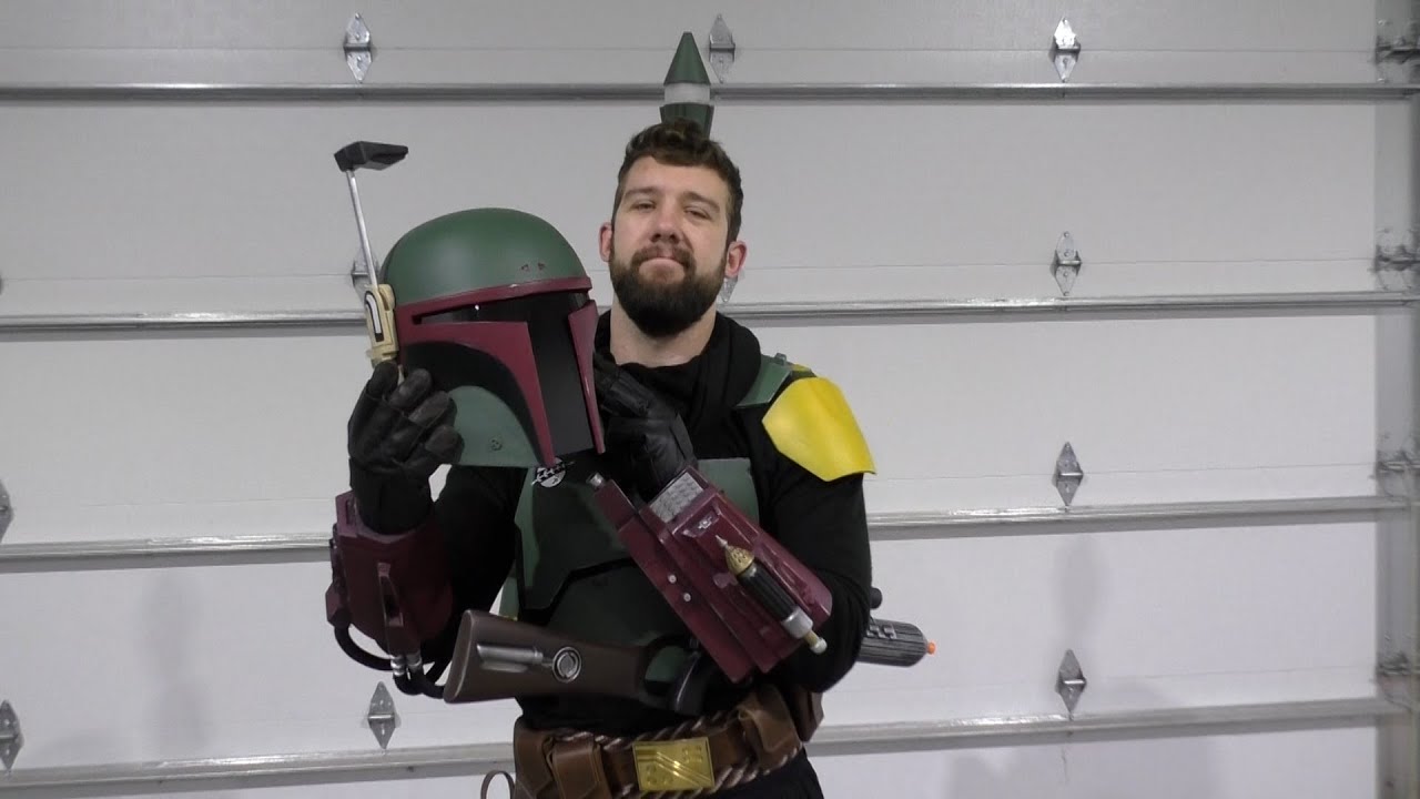 REVISITED - Making a Boba Fett Helmet