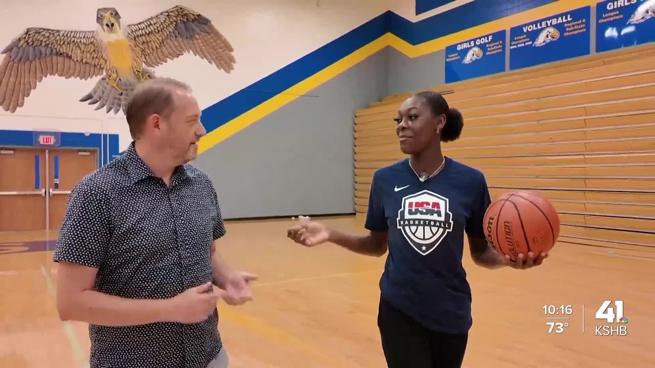 Olathe South hoops star Eve Long strikes gold with USA Basketball in Mexico