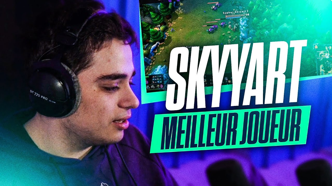 SKYYART LE MEILLEUR JOUEUR DU MONDE SUR LEAGUE OF LEGENDS EN SAISON 2 ?