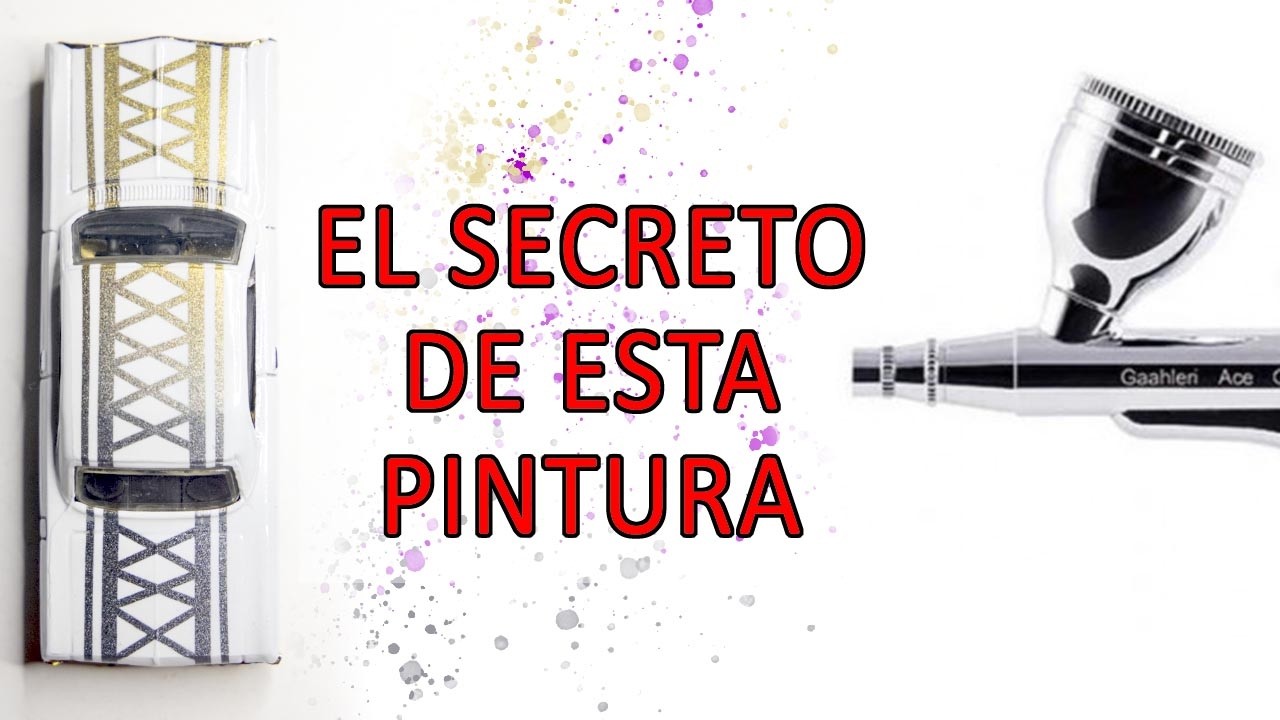Lowrider Paint Job en Hot Wheels – Aerografía y Mascarado Gaahleri review