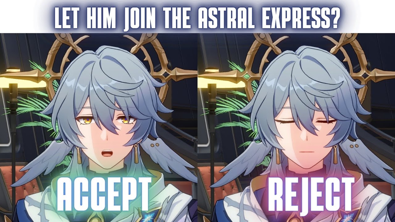 Sunday wants to join the Astral Express [Choices] - JP Voiced