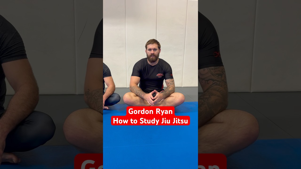 Гордон Райан: как учиться и совершенствоваться в джиу-джитсу #bjj #gordonryan