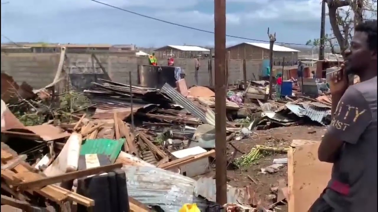 Cyclone Chido à Mayotte : les habitants de Kaweni ont tout perdu