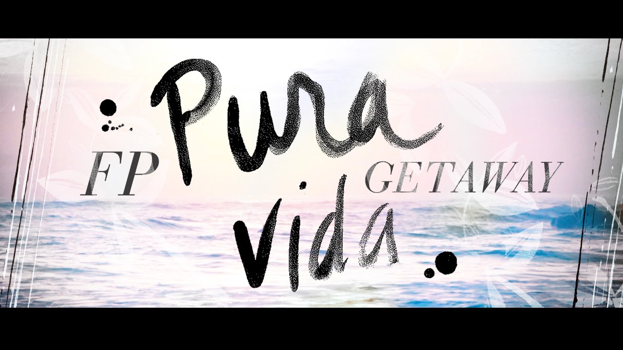 BLDG 25 Blog Presents | FP Pura Vida Getaway | Free People