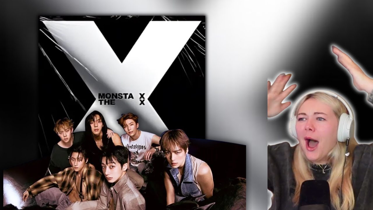 MONSTA X 'THE X' MINI ALBUM - REACTION!