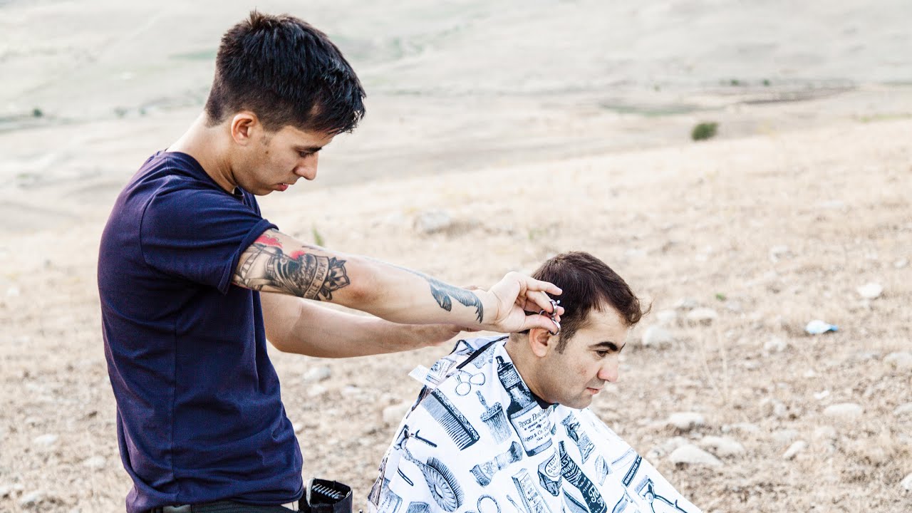 The Nomad Barber - A.R.O.K Kurdistan (Documentary 2013)