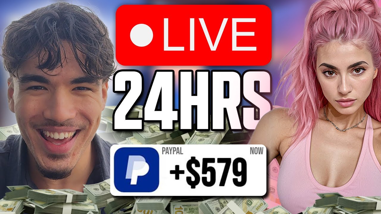 this video ends when i make my first $1 with AI influencers
