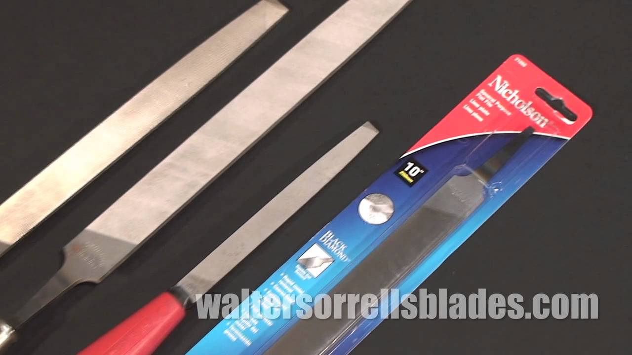 Knife Making Tools Part 1: Files