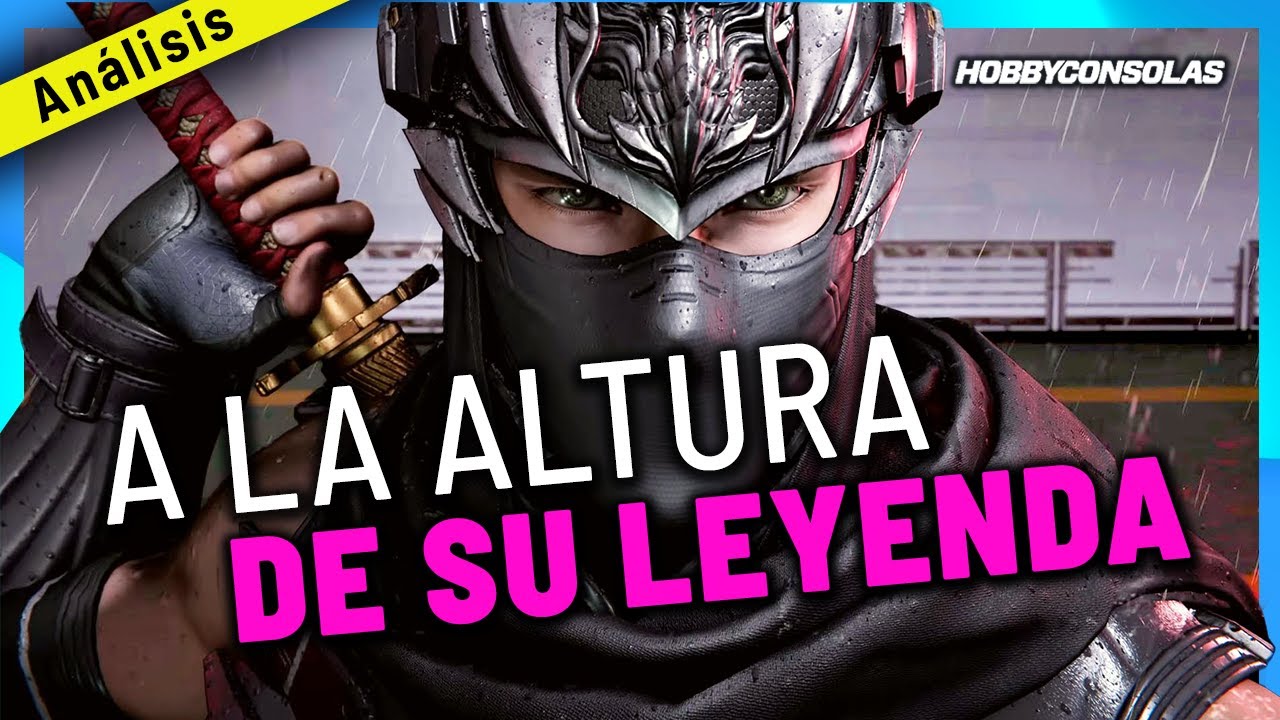 AN&Aacute;LISIS de NINJA GAIDEN 4, el GLORIOSO regreso de la ACCI&Oacute;N M&Aacute;S SANGRIENTA, con un par de 