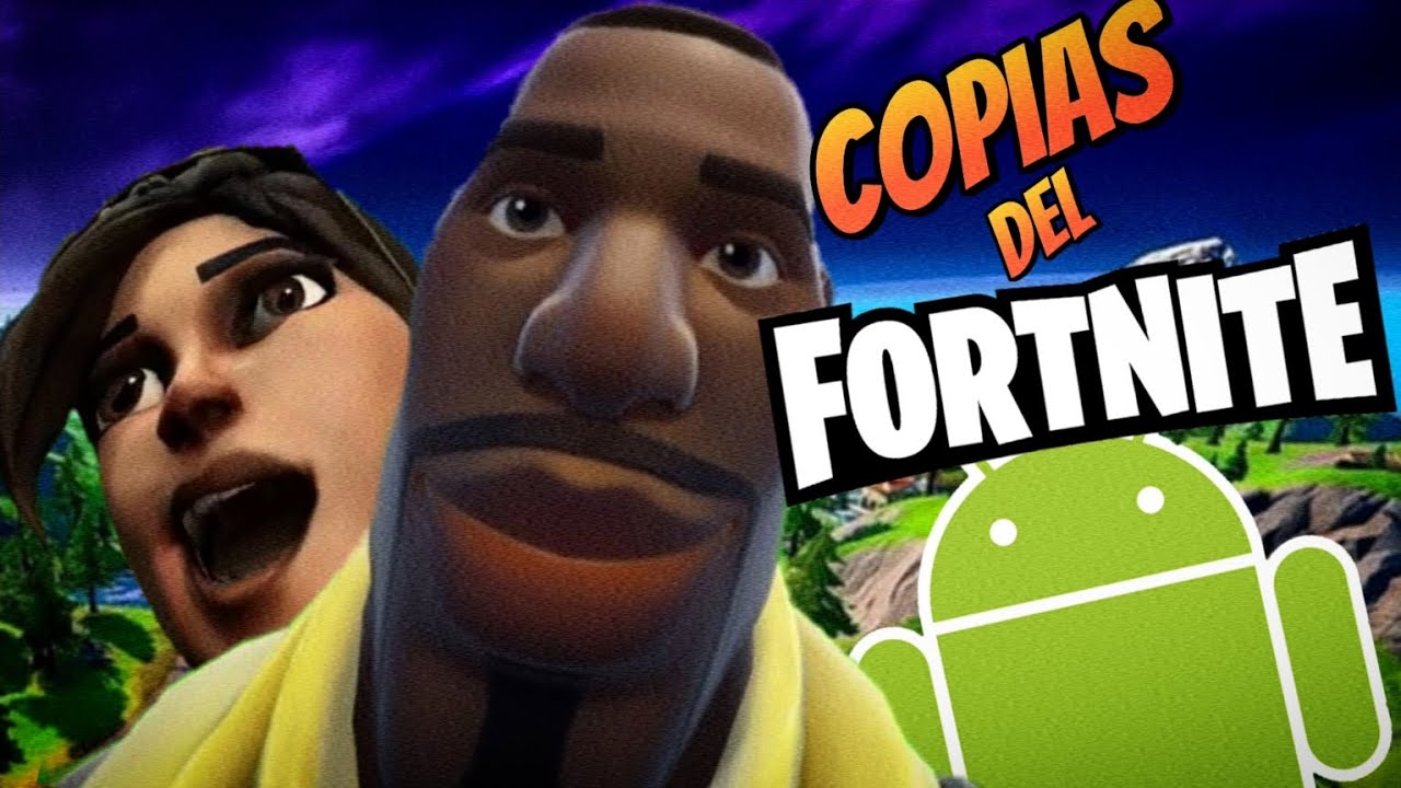 Probe COPIAS de FORNITE pero en ANDROID 🤔