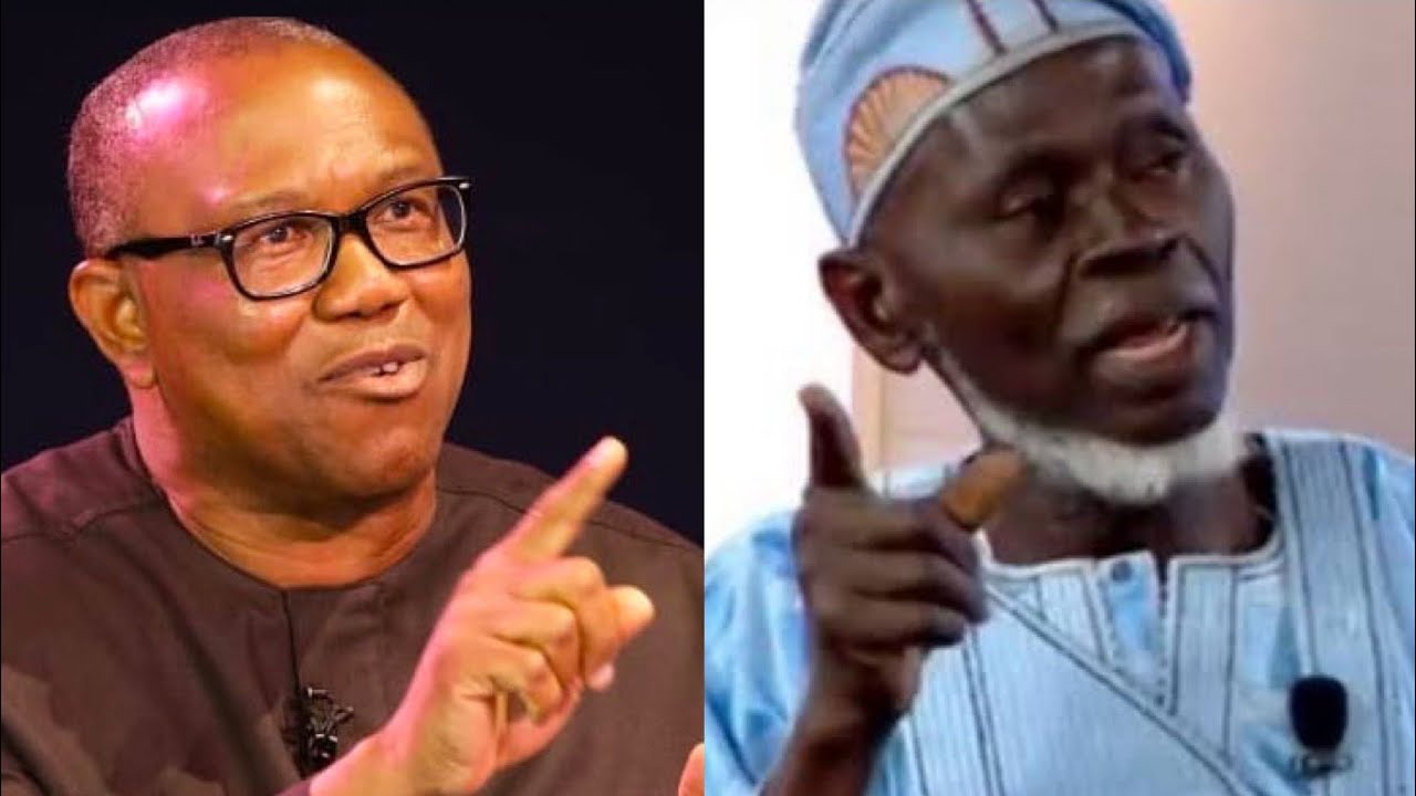 Labour Party; Lamidi Apapa VS Peter Obi, Let's Discuss.