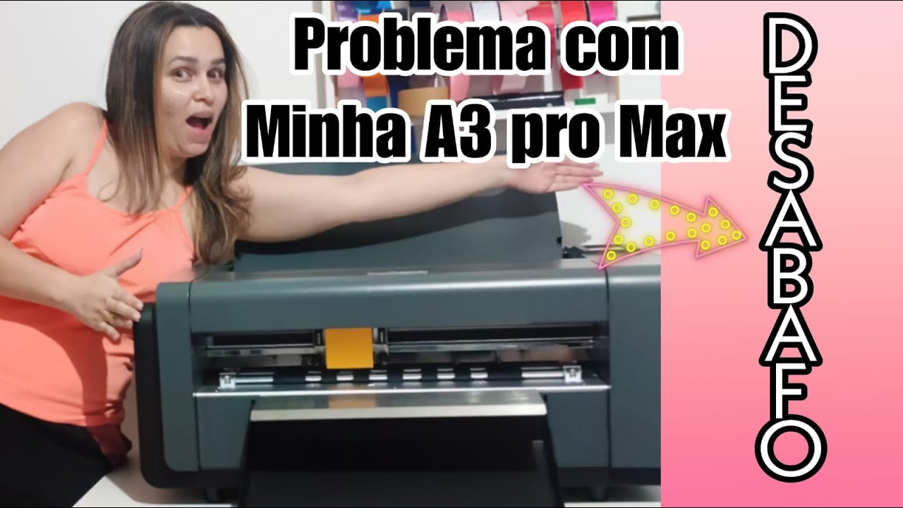 Minha Maquina deu problema com menos de 30 dias-DESABAFO-PAPELARIA PERSONALIZADA