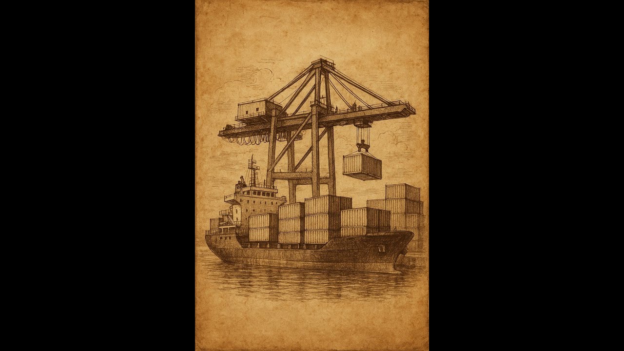 Container Shipping | Full Audiobook