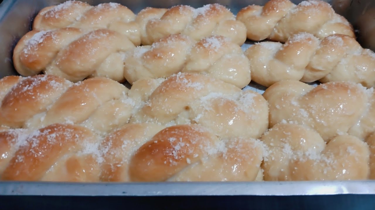 COMO FAZER PÃO NUVEM ROSCAS DELICIOSA 