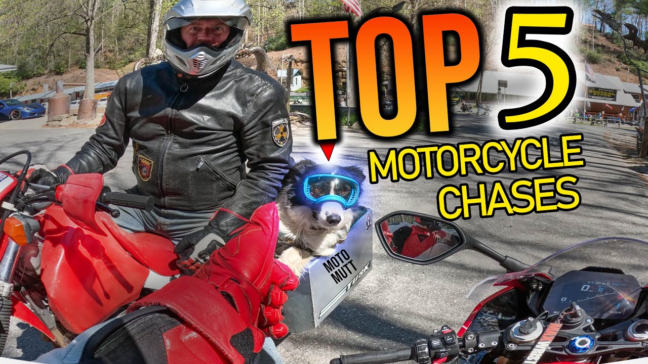Top 5 Motorcycle Chases of 2023🏍️