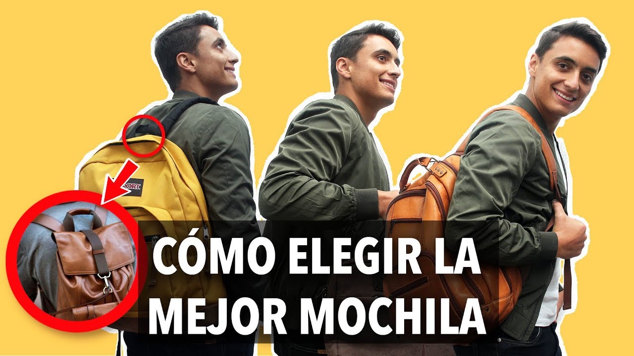 5 claves para ELEGIR la mejor MOCHILA