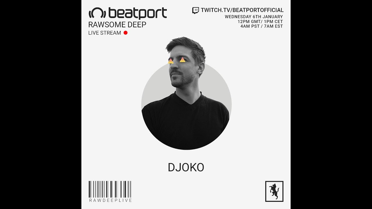 Kolter DJ set - Rawsome Deep | @Beatport Live