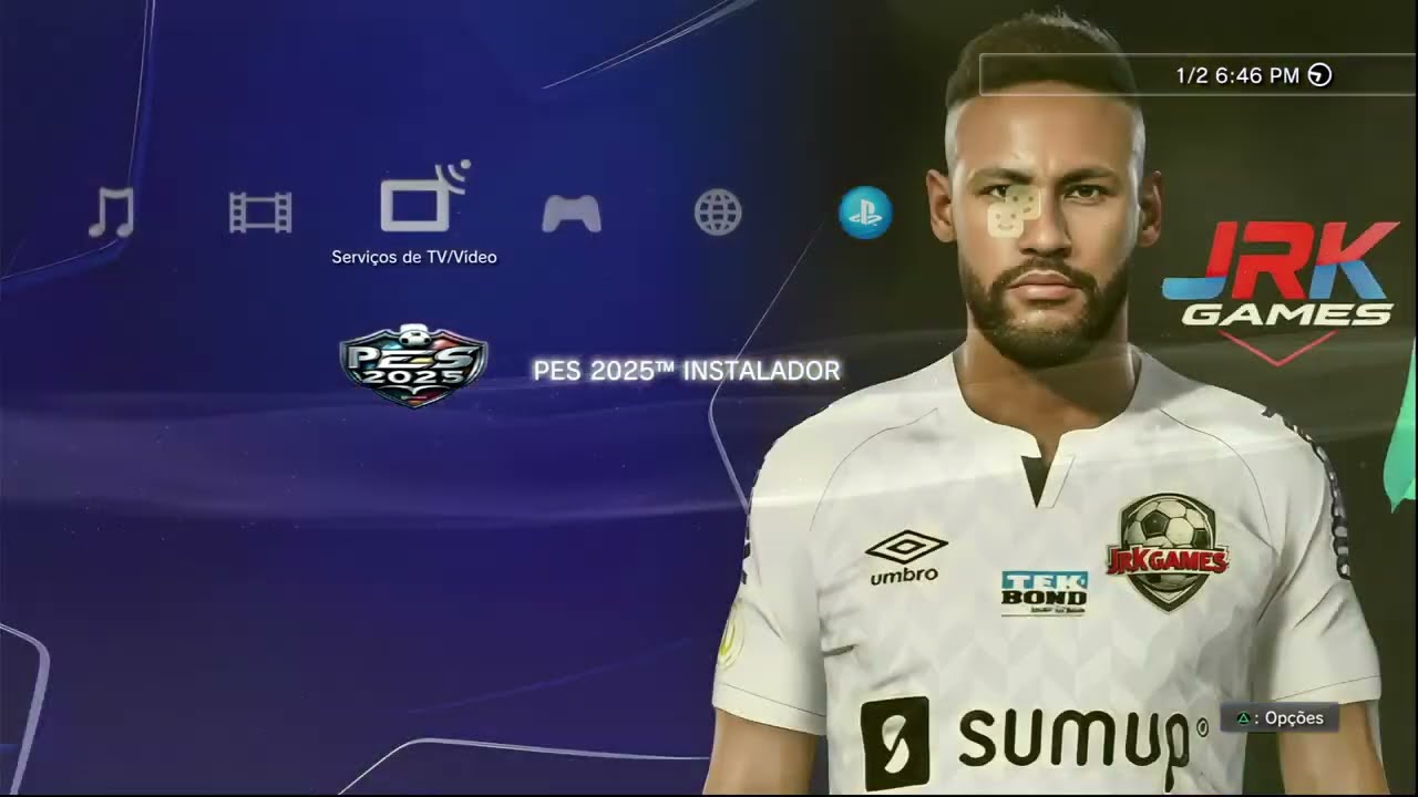 SAVEDATA - ARRUMANDO PES 2025 BLES