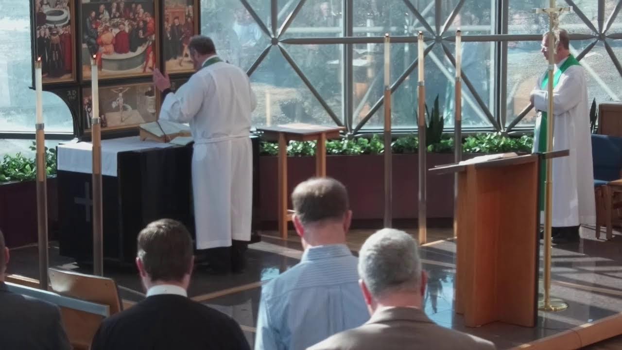 Daily Chapel at the LCMS International Center, St. Louis, MO