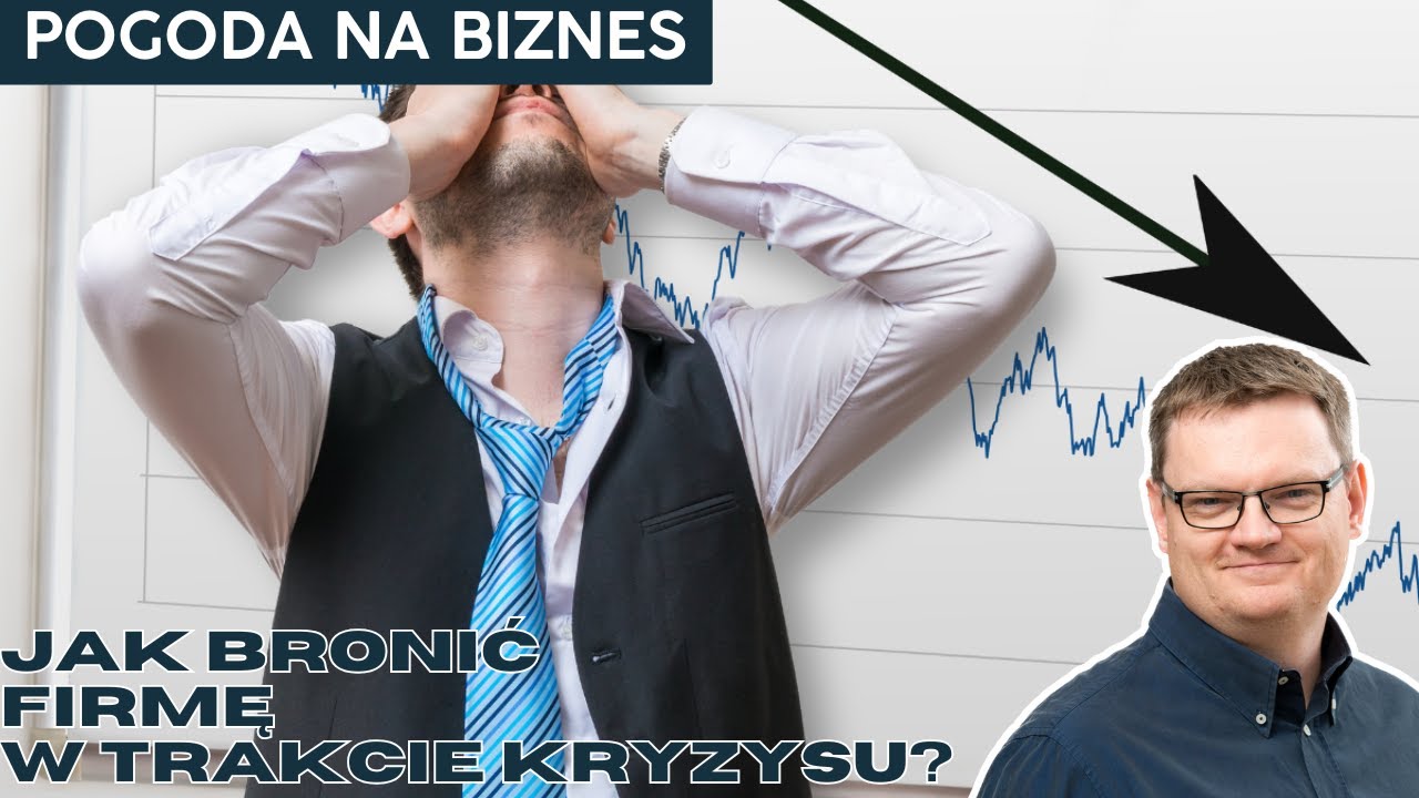 Różne recepty na obronę lub zwiększenie sprzedaży w dobie kryzysu | Pogoda na Biznes