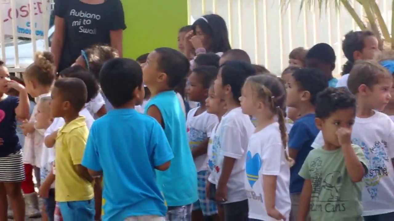 ABC Peuterschool Himno y Bandera 2014